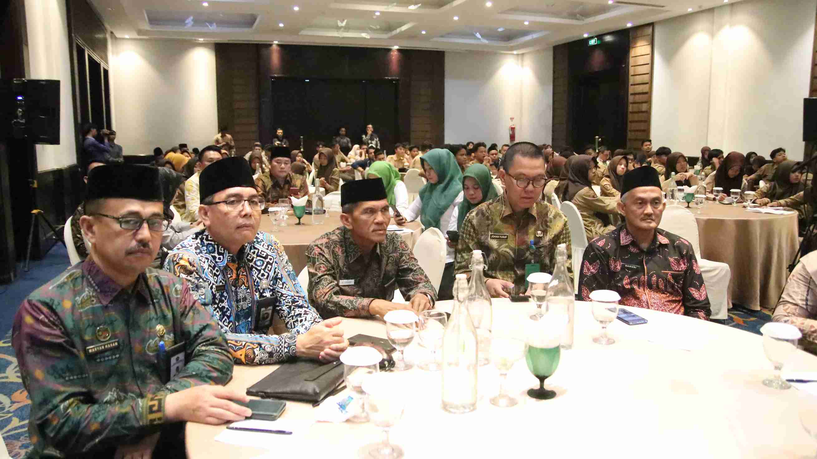 Wujudkan Generasi Berkualitas, Kepala Kemenag Lamsel Ikuti Seminar Cegah Kawin Anak