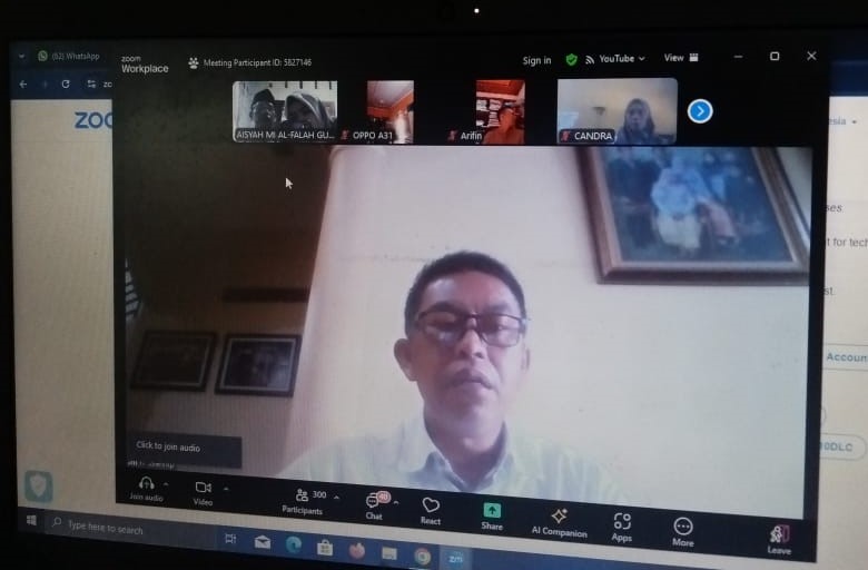 Musannip Gelar Minggu Belajar Bareng untuk Pengawas dan Guru Madrasah se-Tanggamus: Fokus pada CP, TP, dan ATP