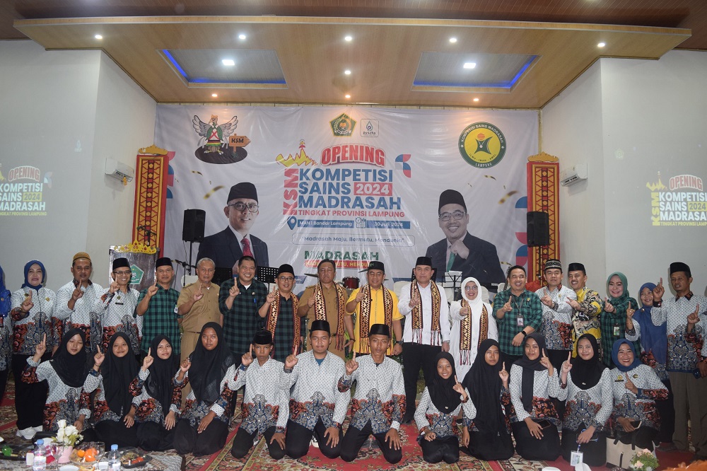 Hadiri Pembukaan KSM Tingkat Provinsi Lampung, Jalaluddin Dorong Kontingen Tulang Bawang Junjung Tinggi Sportivitas