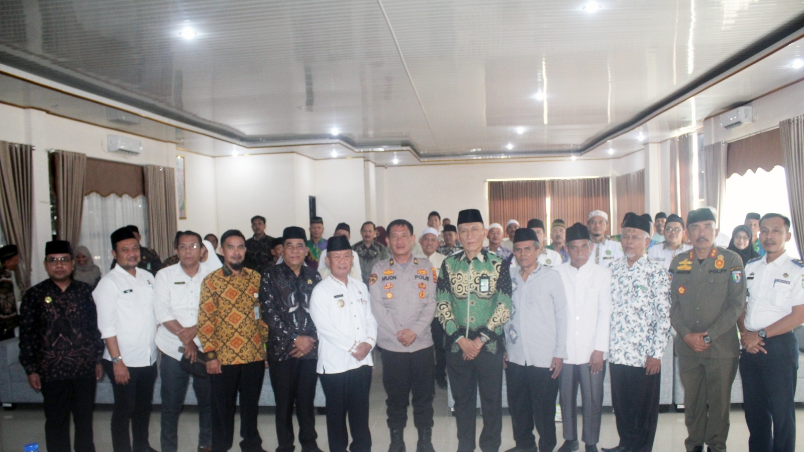 Kankemenag Pringsewu Adakan Tasyakuran Sukses Penyelenggaraan Ibadah Haji Tahun 2024