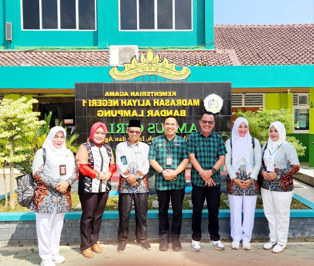 Plh Kasi Penmad, Pantau Langsung Pelaksanaan KSM Tingkat Provinsi Lampung