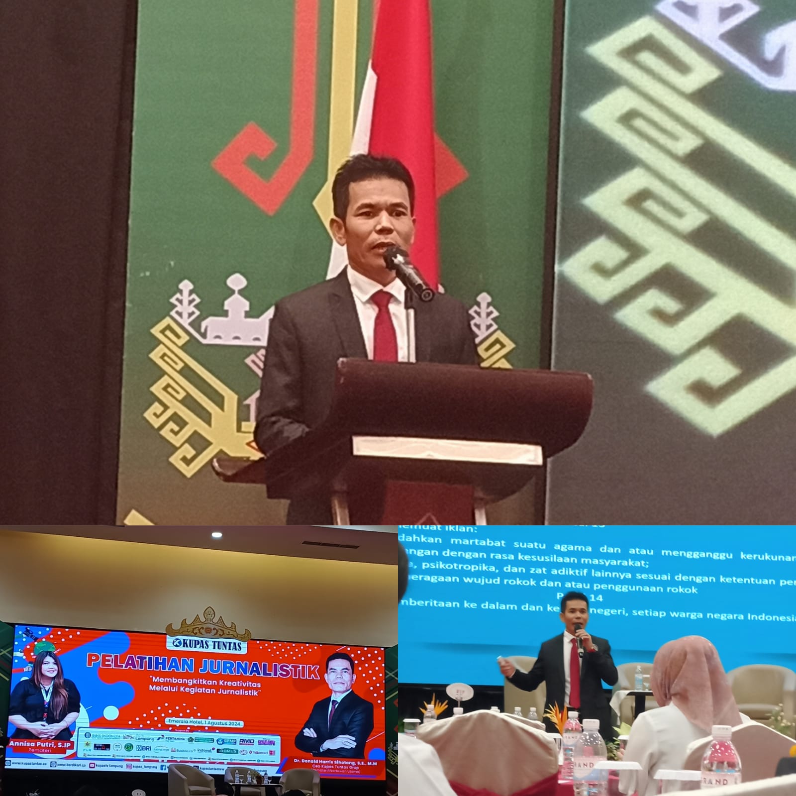 Semangat Baru di Pelatihan Jurnalistik: Meningkatkan Kompetensi di Era Digital