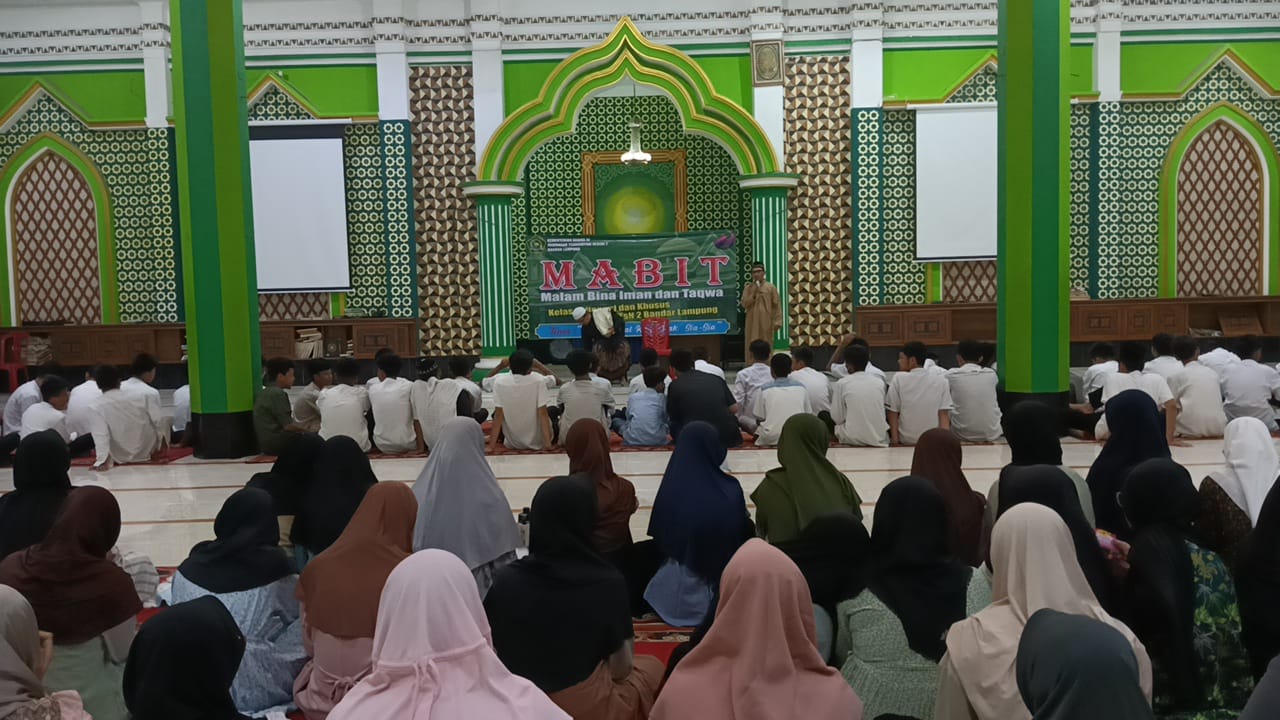 MTs.N 2 Bandar Lampung Gelar Kegiatan Mabit Kelas 9 Unggul, Khusus dan Asrama