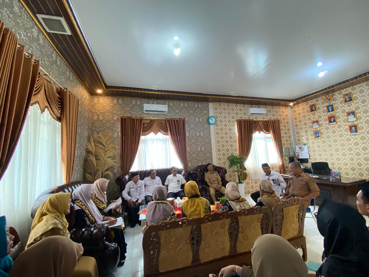 Bismillah Juara, MAN 1 Tanggamus Sambut Tim Visitasi Lomba Sekolah Sehat Provinsi Lampung Lakukan Penilaian