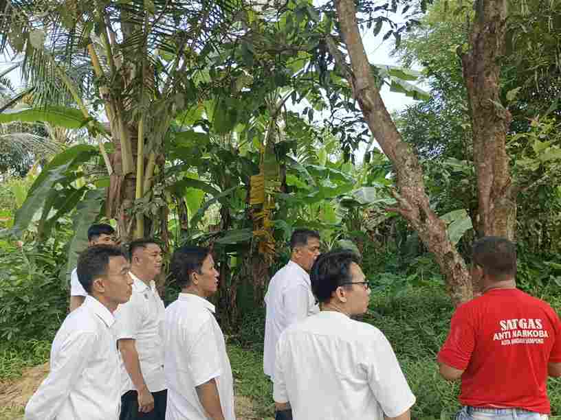 Kepala MTsN 1 Bandar Lampung Mengadakan Survei ke Lokasi Pendirian MTsN 3 Bandar Lampung