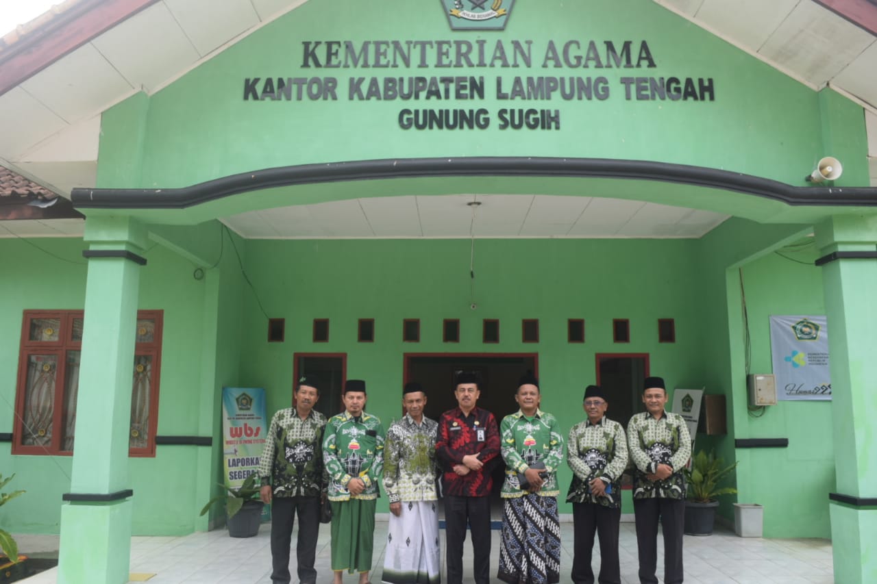 Kemenag Lampung Tengah Dukung LTMNU Tingkatkan Manajemen Masjid