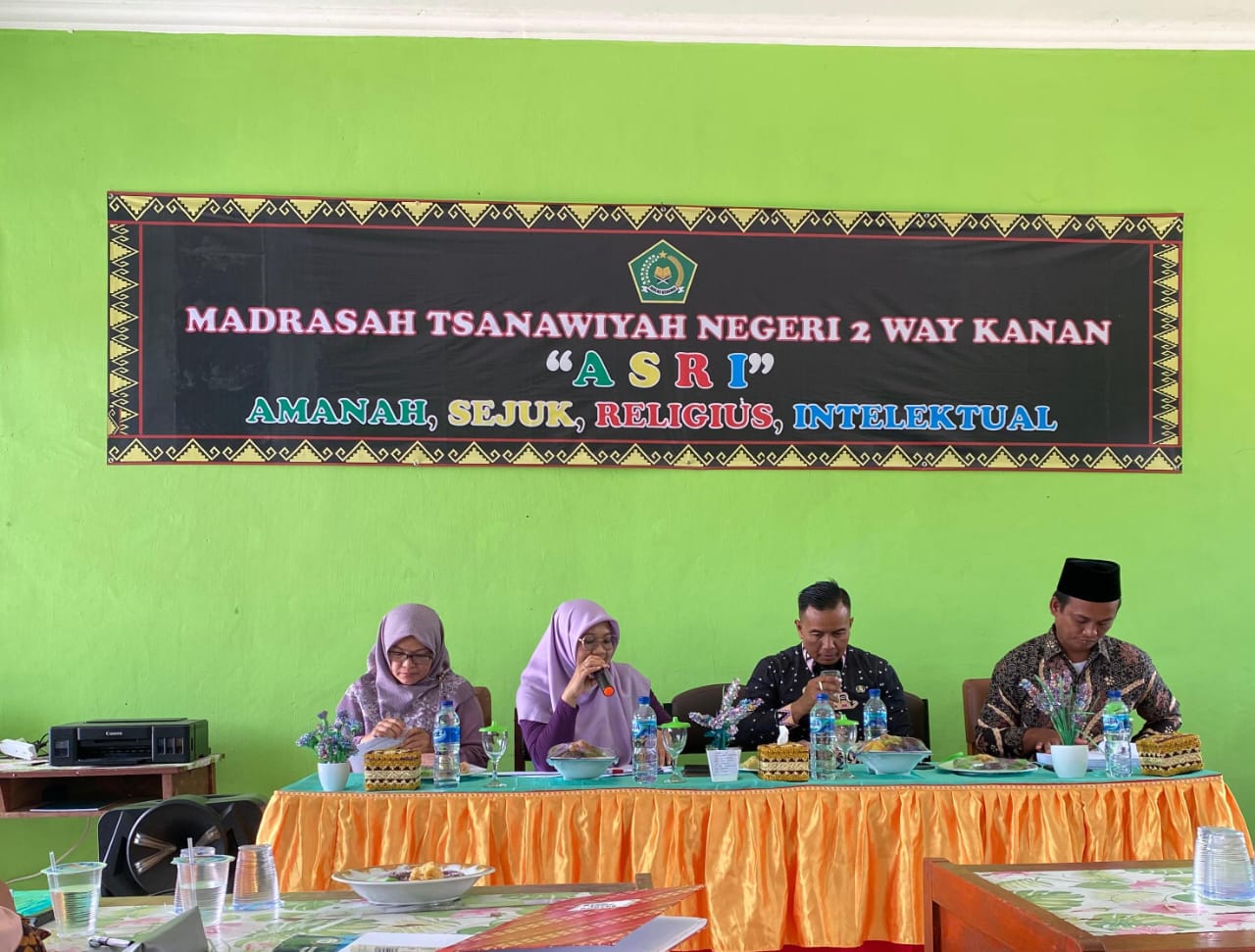 Pendampingan dan Evaluasi Implementasi Kurikulum Merdeka di MTsN 2 Way Kanan