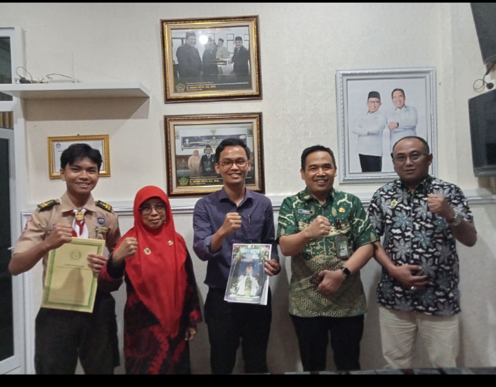 Jelang Mahafest : MAN 2 Bandar Lampung Audiensi ke Kabid Penmad Kanwil Kemenag Provinsi Lampung