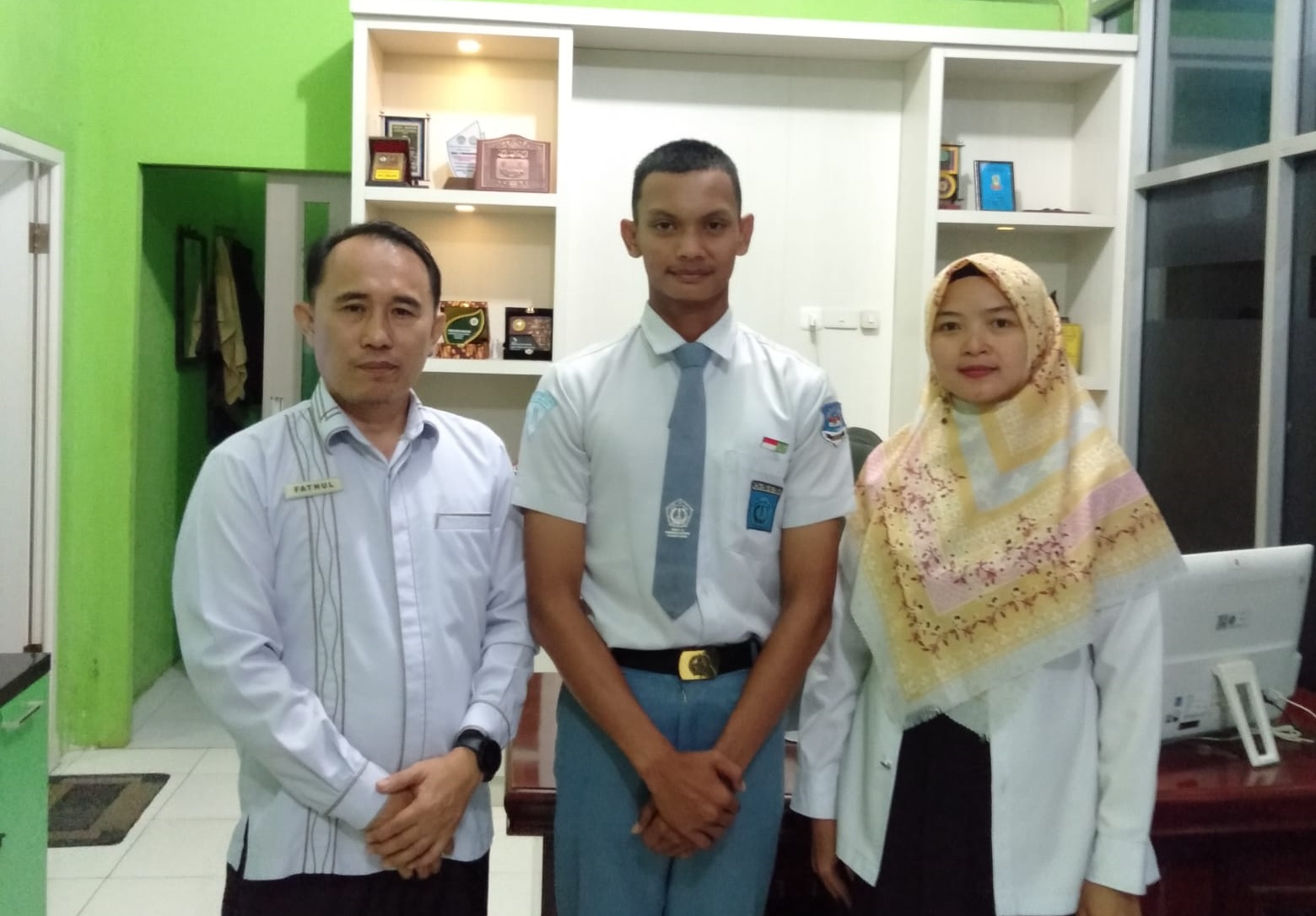 Yusuf, Siswa MAN 1 Pringsewu Terpilih Jadi Anggota Paskibra HUT 79 RI Kabupaten Pringsewu