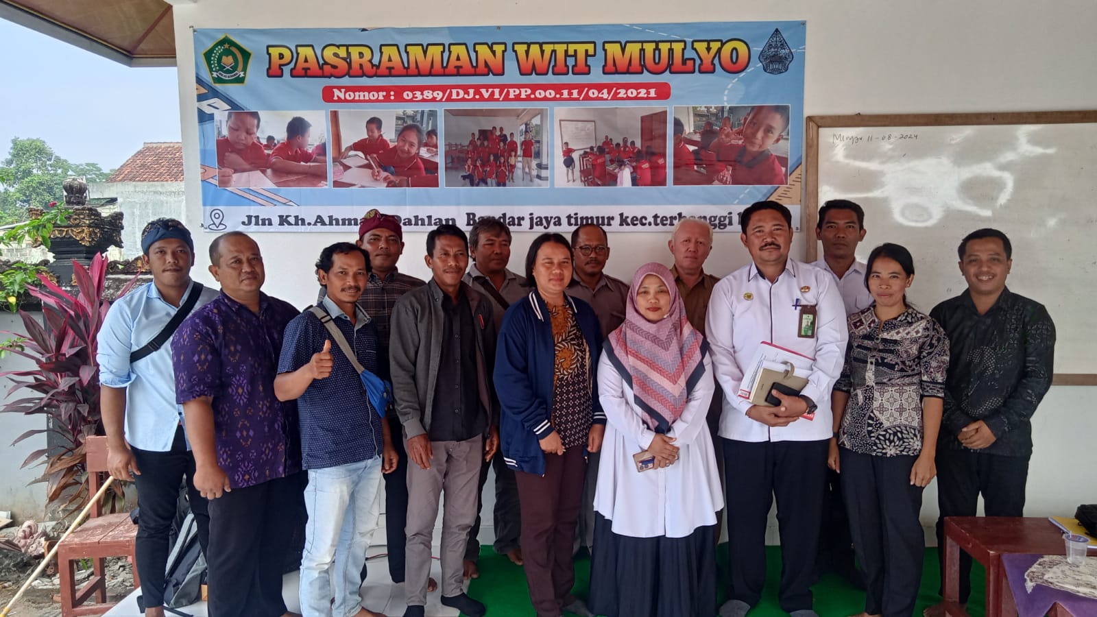 Penyelenggara Hindu Lamteng Tinjau BOP Pasraman 2024