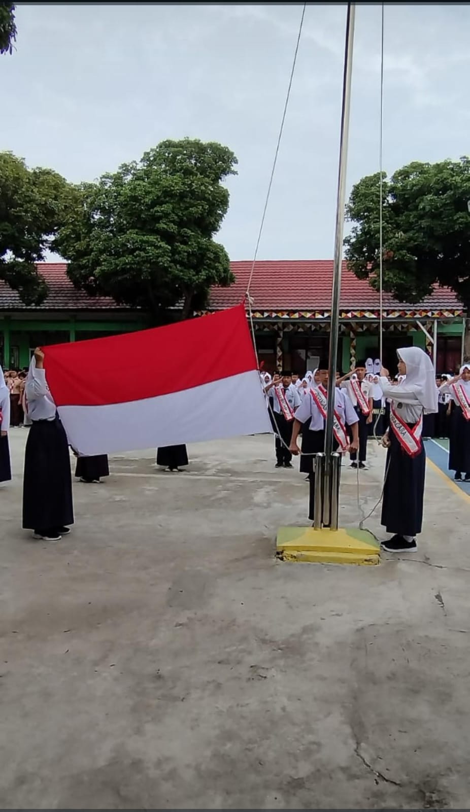 Yetmawati Ingatkan Kesadaran Siswa Dalam Menaati Tata Tertib Siswa di Madrasah