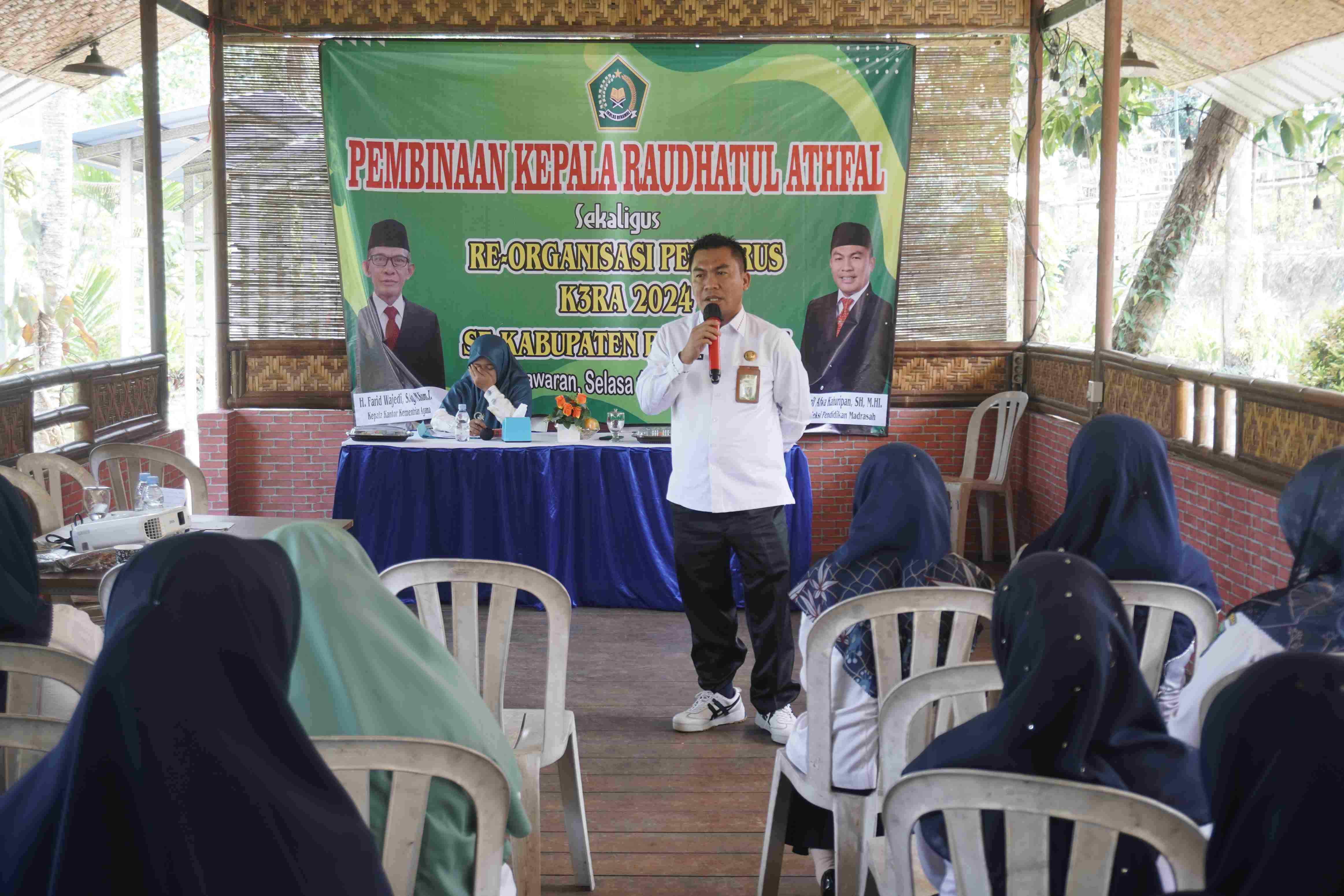 Pemilihan Ketua K3RA Kabupaten Pesawaran: Pemimpin Baru Diharapkan Bawa Kemajuan