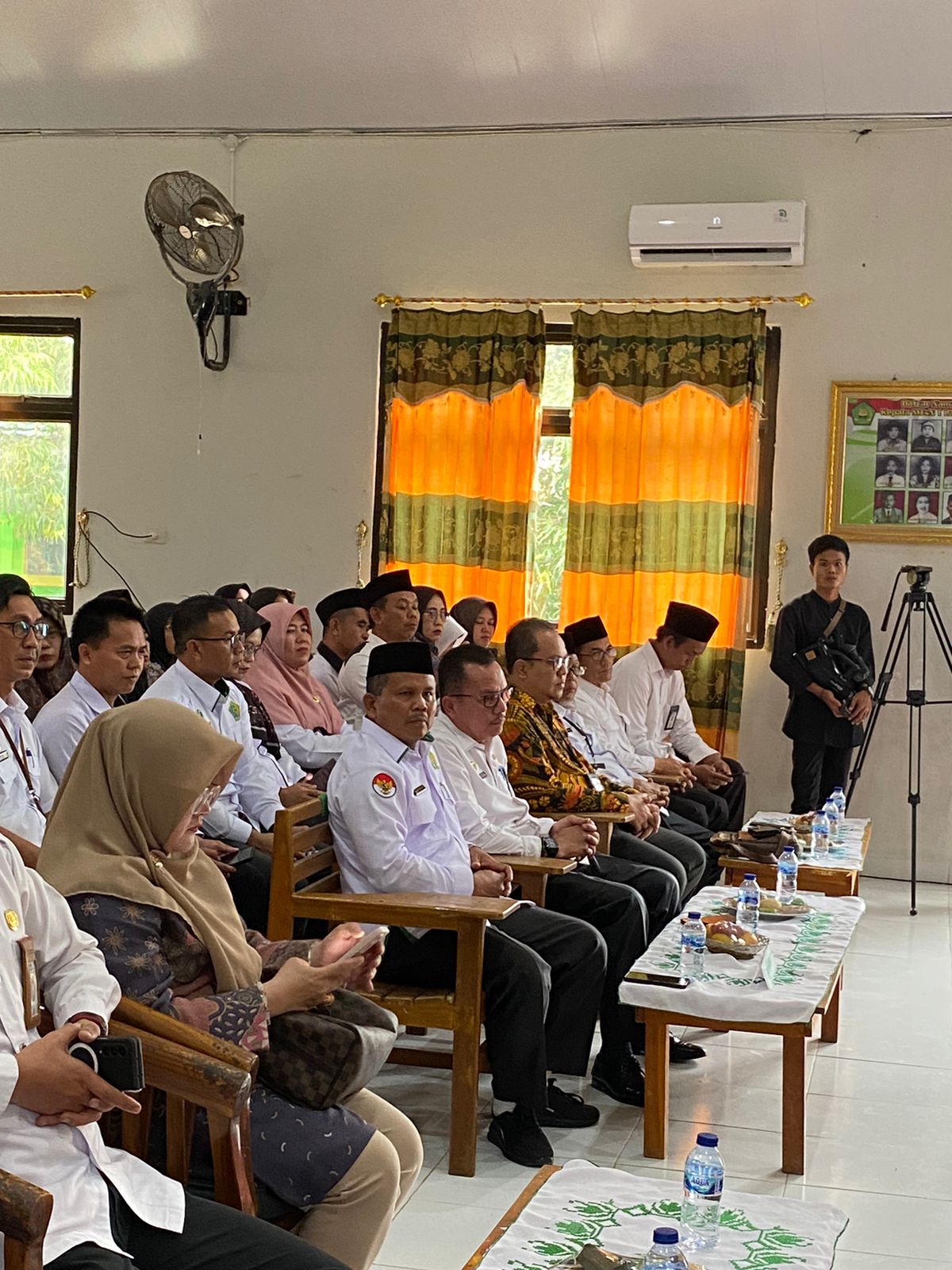 Kepala MIN 1 Way Kanan Hadiri Sosialisasi Desiminasi KMA 450 TAHUN 2024 Se Kab.Lampung Utara Dan Way Kanan