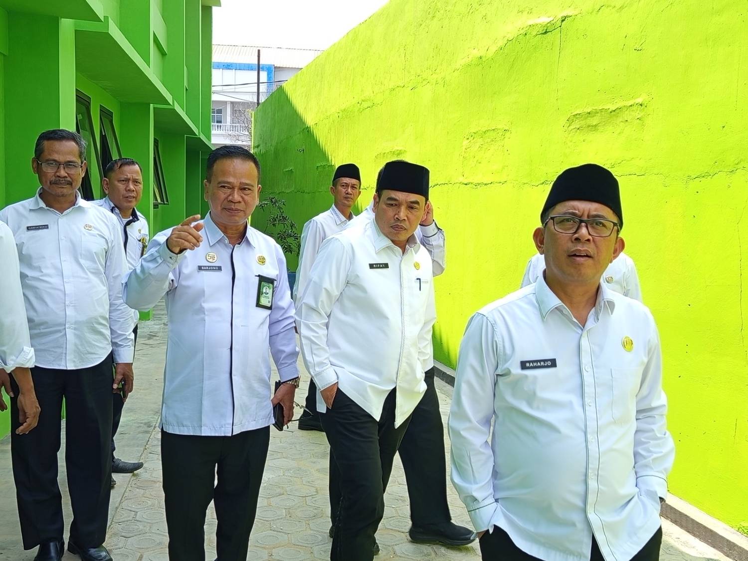 Kakanwil Kemenag Provinsi Lampung Goes To Campus MAN 1 Metro