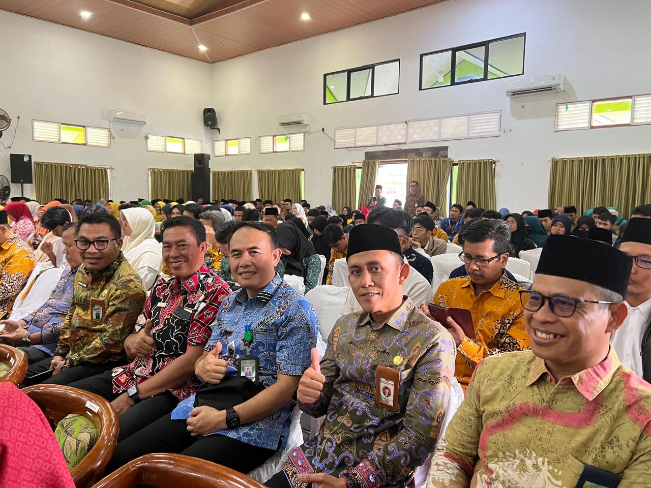 Kankemenag Lamsel Hadiri Pembinaan ASN dan Penyerahan Hadiah KSM Provinsi Lampung 2024