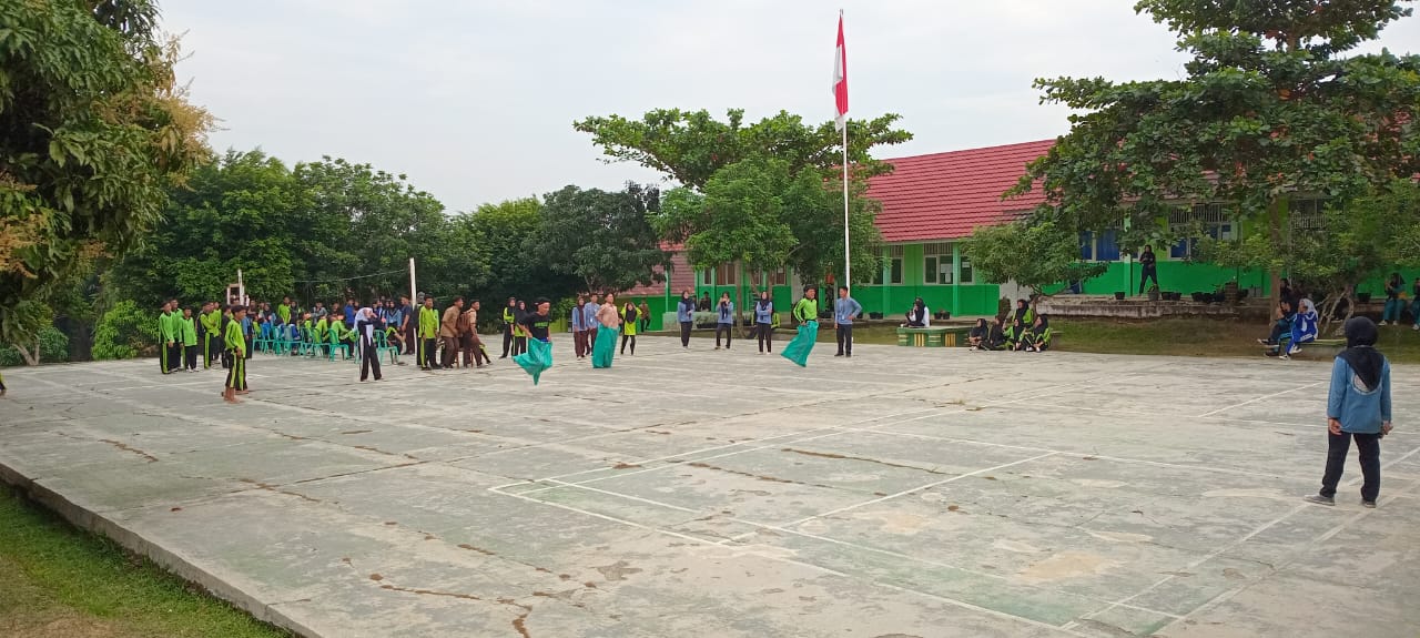 Memeriahkan HUT RI, OSIM MAN 1 Way Kanan Gelar Berbagai Lomba