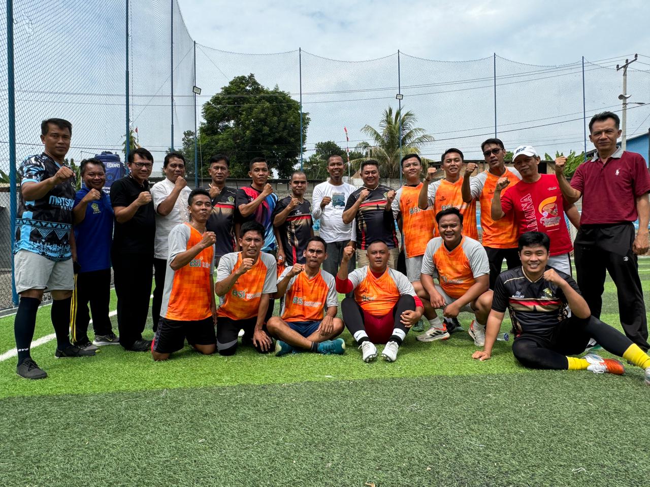 MTsN 1 Bandar Lampung Raih Juara 3 dalam Turnamen Futsal HUT Kemerdekaan ke-79 RI di Kemenag Kota Bandar Lampung