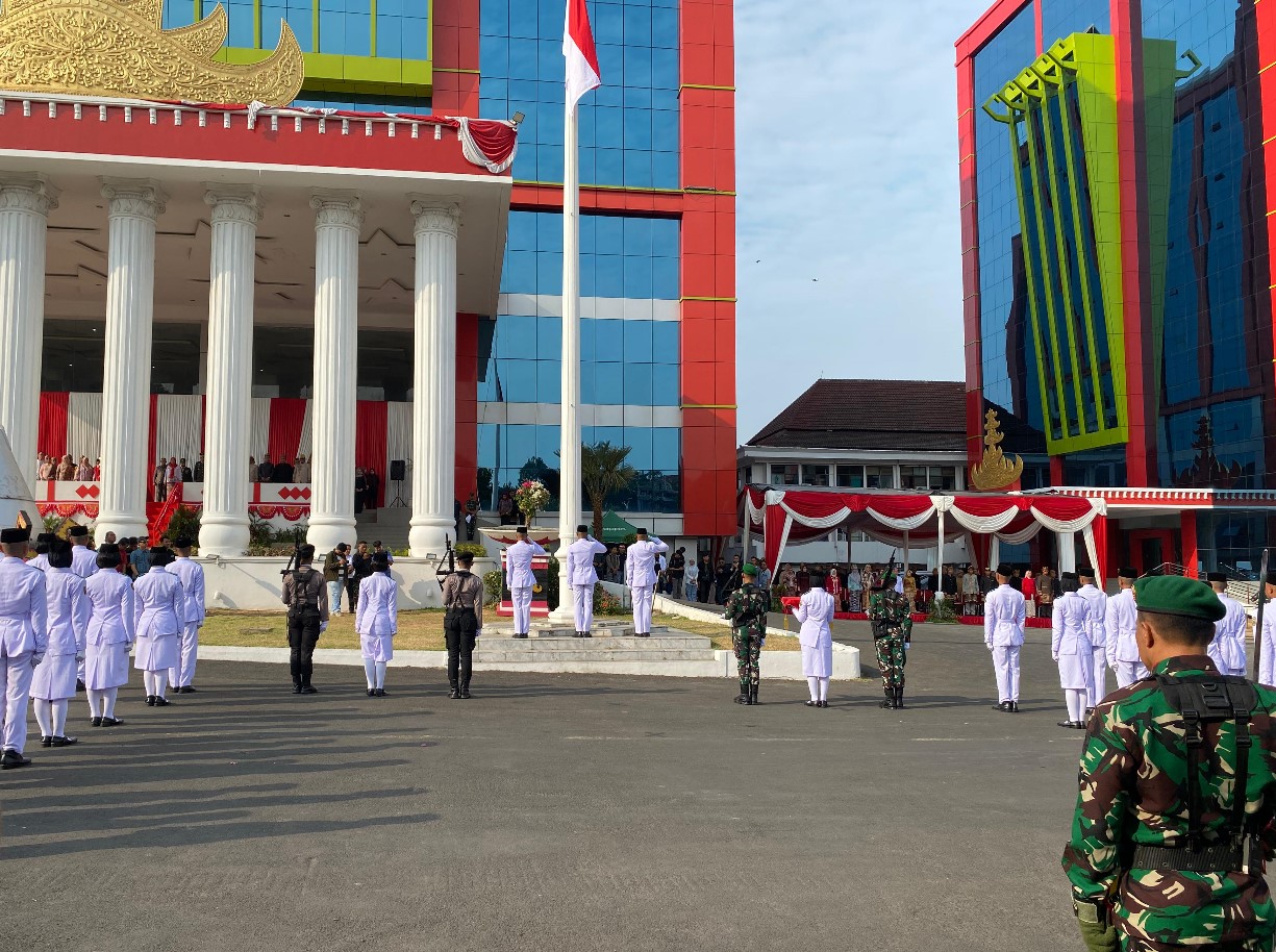 Peserta Didik MAN 2 Bandar Lampung Terpilih sebagai Pasibraka Kota Bandar Lampung