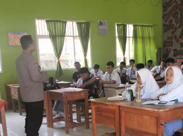 Anggota Kepolisian Datangi MAN 1 Pringsewu, Ini yang Dilakukan