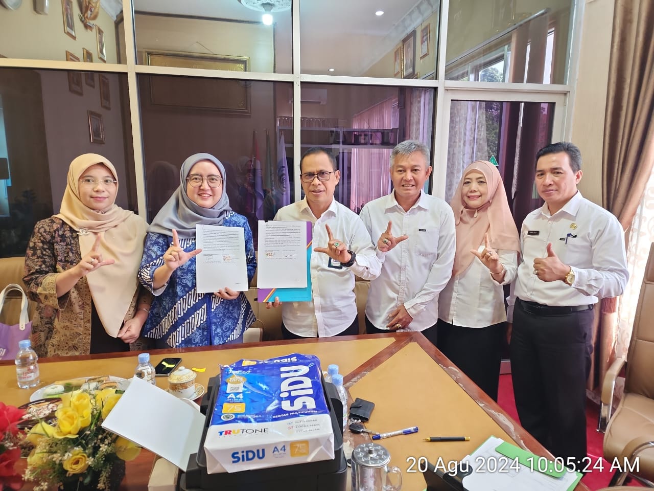 MAN 1 Bandarlampung Perluas Kerja Sama dengan UIN Syarif Hidayatullah