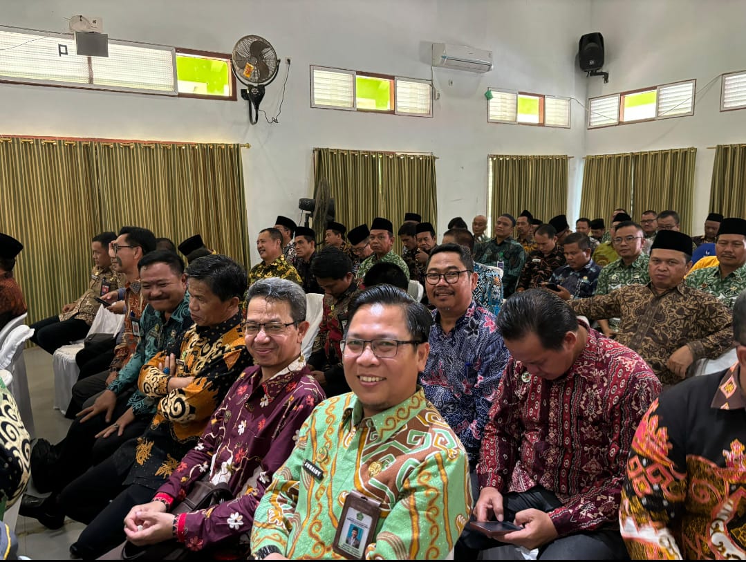 Kepala MTsN 2 Pesawaran Hadiri Sosialisasi Pencegahan Pungutan dalam Pengelolaan Dana BOS di MAN 1 Bandar Lampung