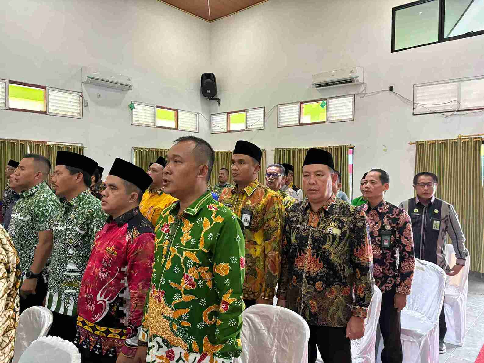Gunawan, Kepala MAN 1 Tanggamus Hadiri Sosialisasi Pencegahan Pungutan Dana BOS Madrasah