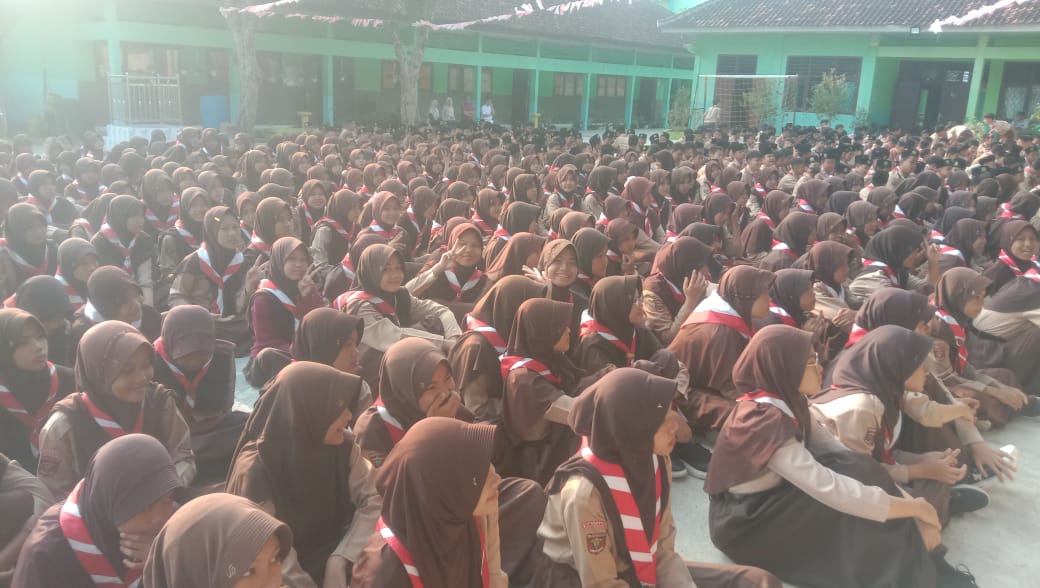 Tingkatkan Iman Dan Taqwa Peserta Didik, MTsN 2 Tanggamus Gelar Sabtu Religi