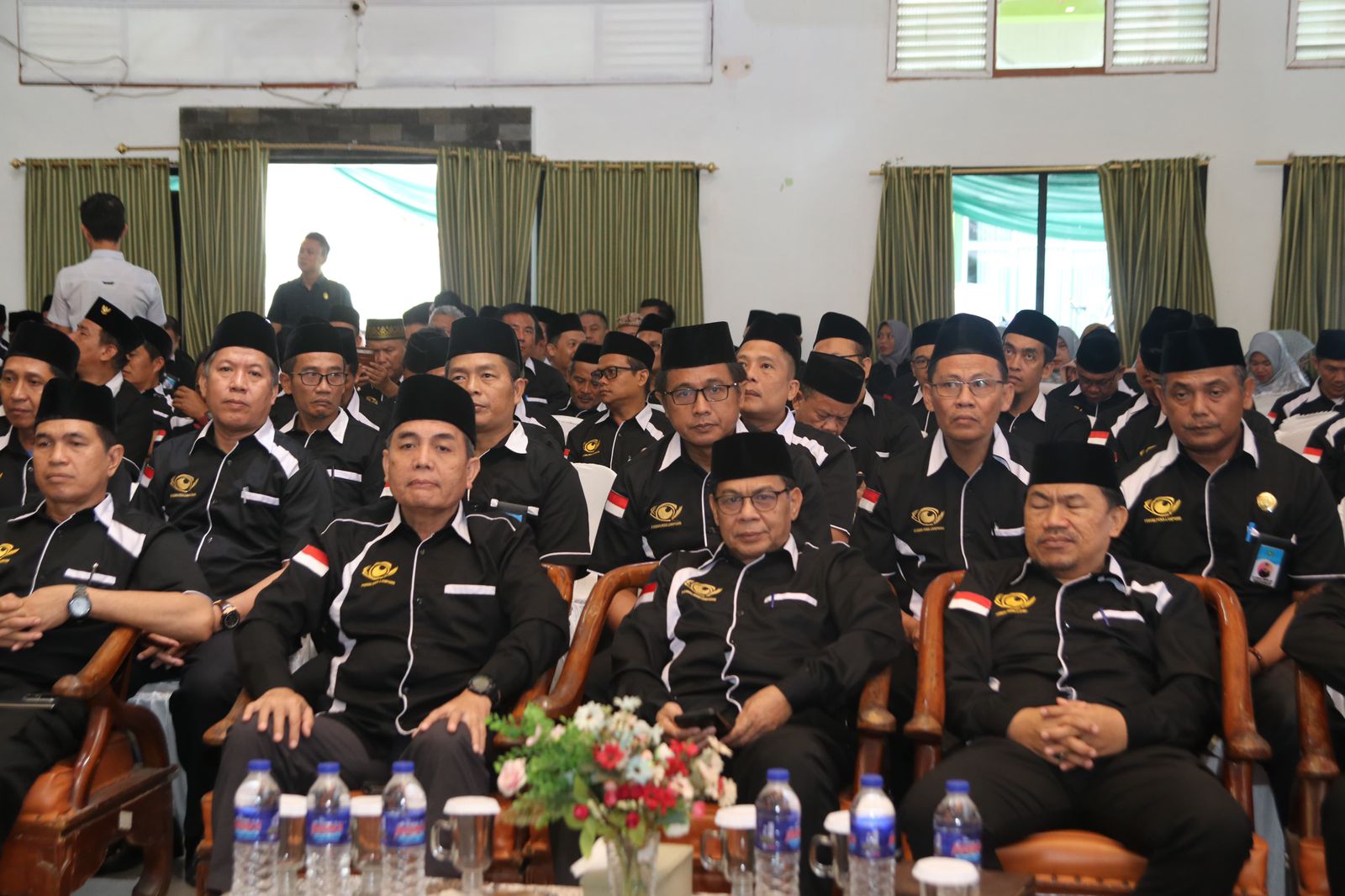 Menuju Pilkada 2024, Kakankemenag Lampung Utara Hadir Dalam Deklarasi Netralitas Forum Pena Lampung