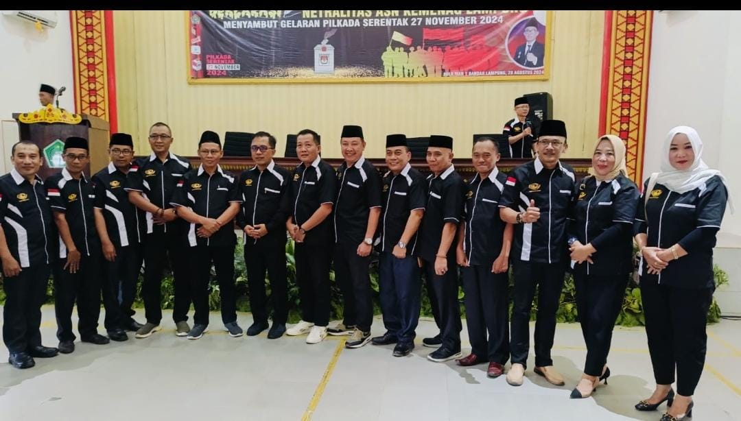 Netralitas ASN, Nurzaman Ikuti Deklarasi
