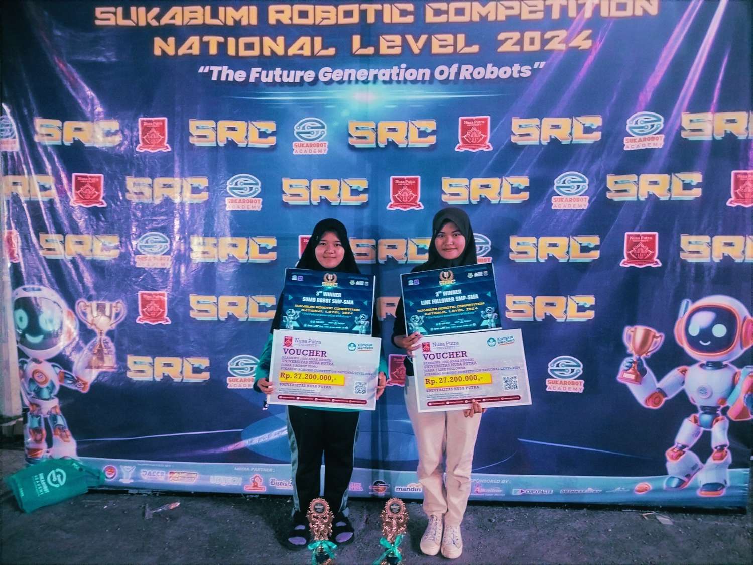 Kembali MAN 1 Metro Menjuarai Robotik Tingkat Nasional