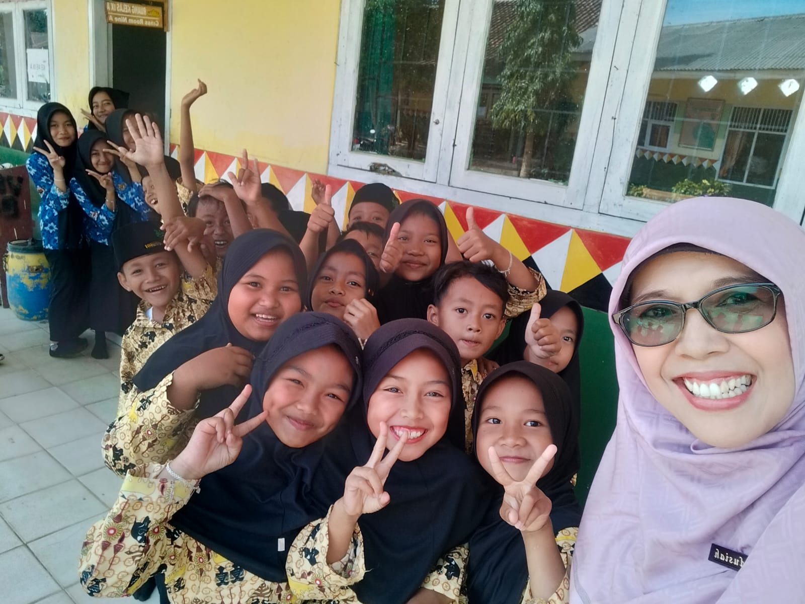 Pengawas Kemenag Tanggamus Laksanakan Pendampingan Akreditasi dan Pembinaan di Ulu Belu