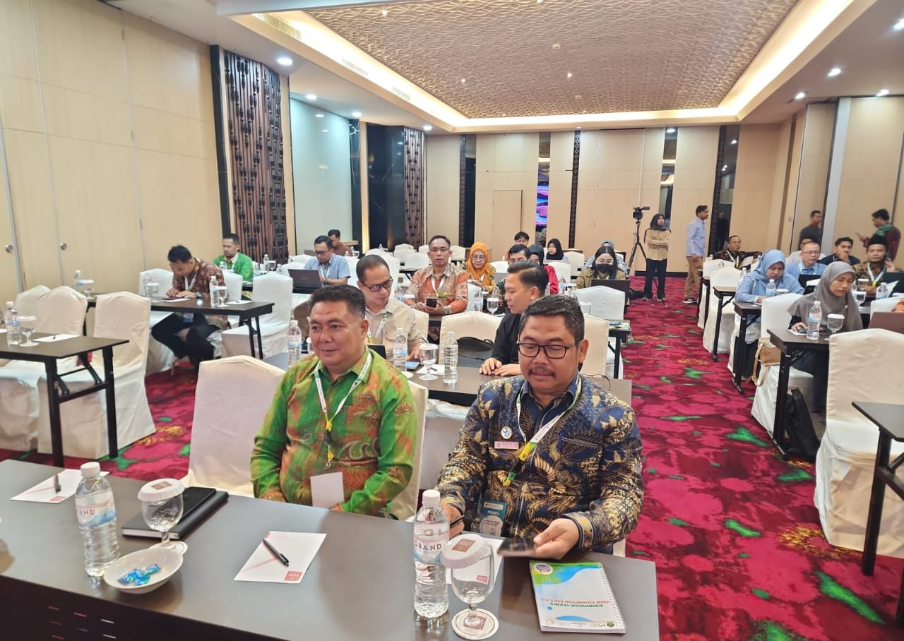 Kepala MTsN 2 Pesawaran Mengikuti Bimbingan Teknis EMIS 4.0 Madrasah di Lampung
