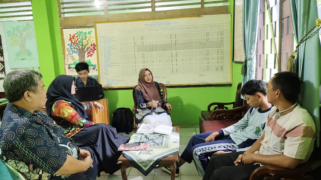 MTsN 1 Tanggamus Perkuat Pembinaan, Libatkan Orang Tua dalam Penanganan Siswa