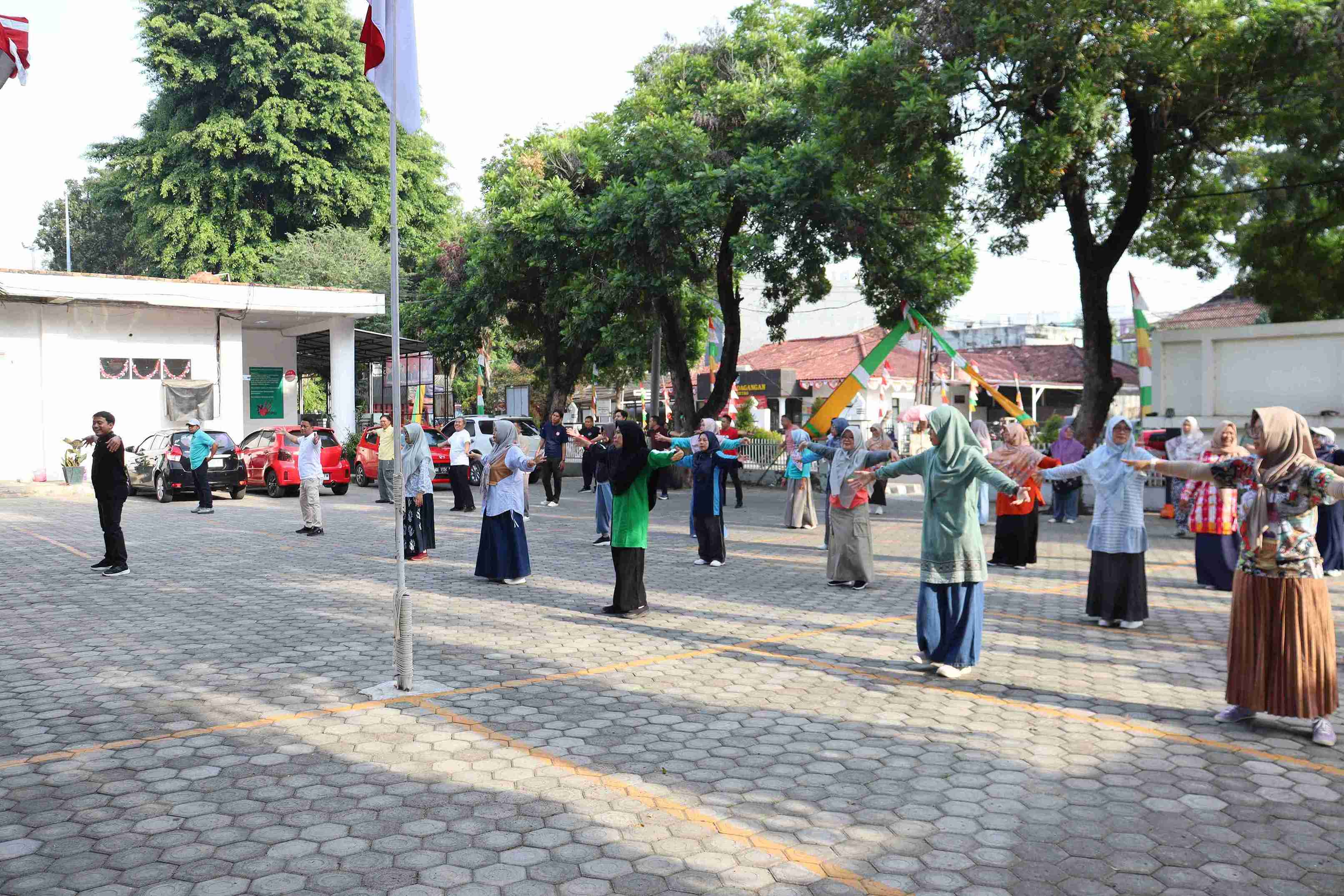 Kemenag Kota Metro Genjot ASN Tingkatkan Kesehatan