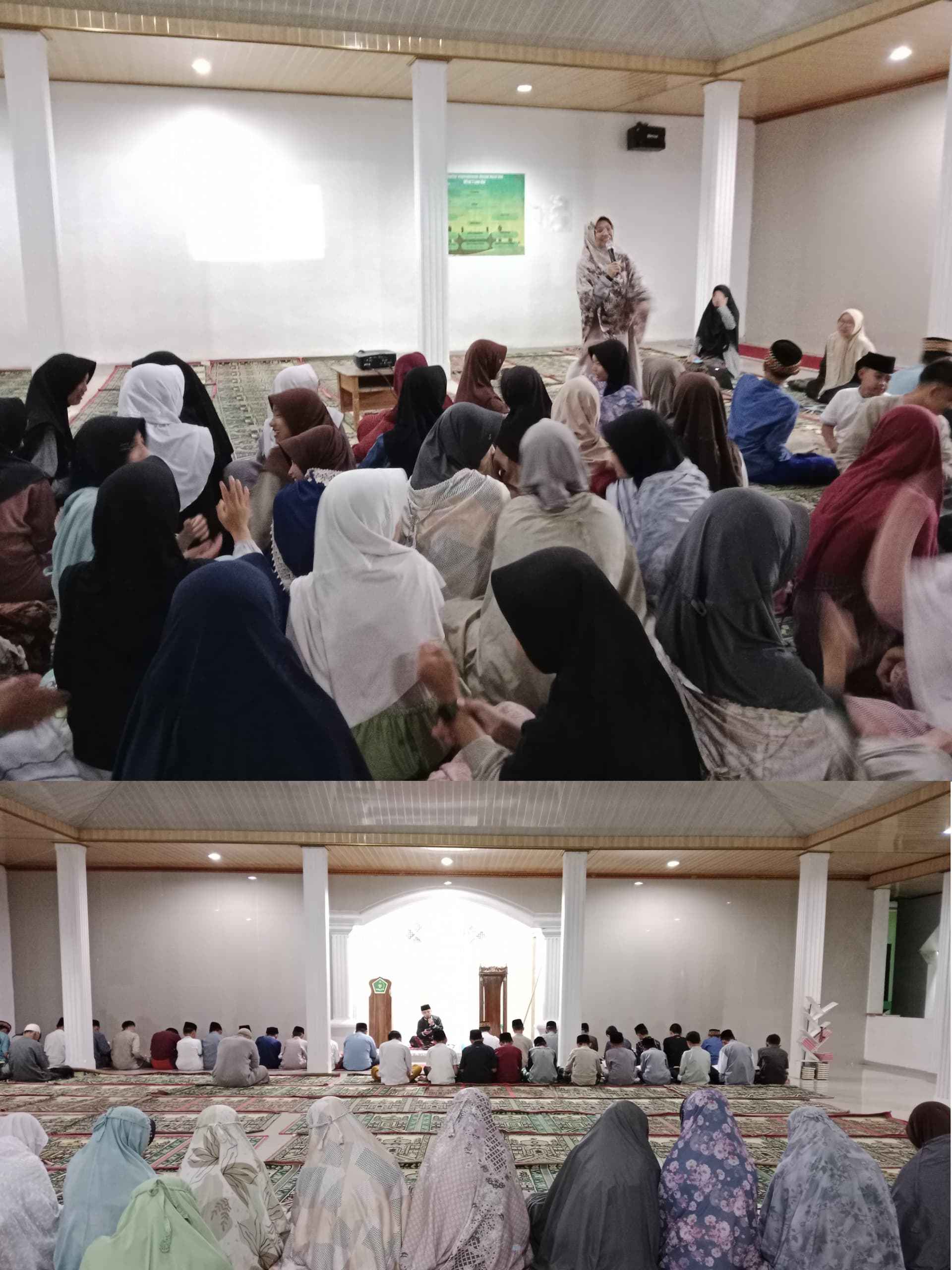 MTSN 1 Lampung Barat Gelar Mabit Rutin untuk Siswa Kelas Unggulan