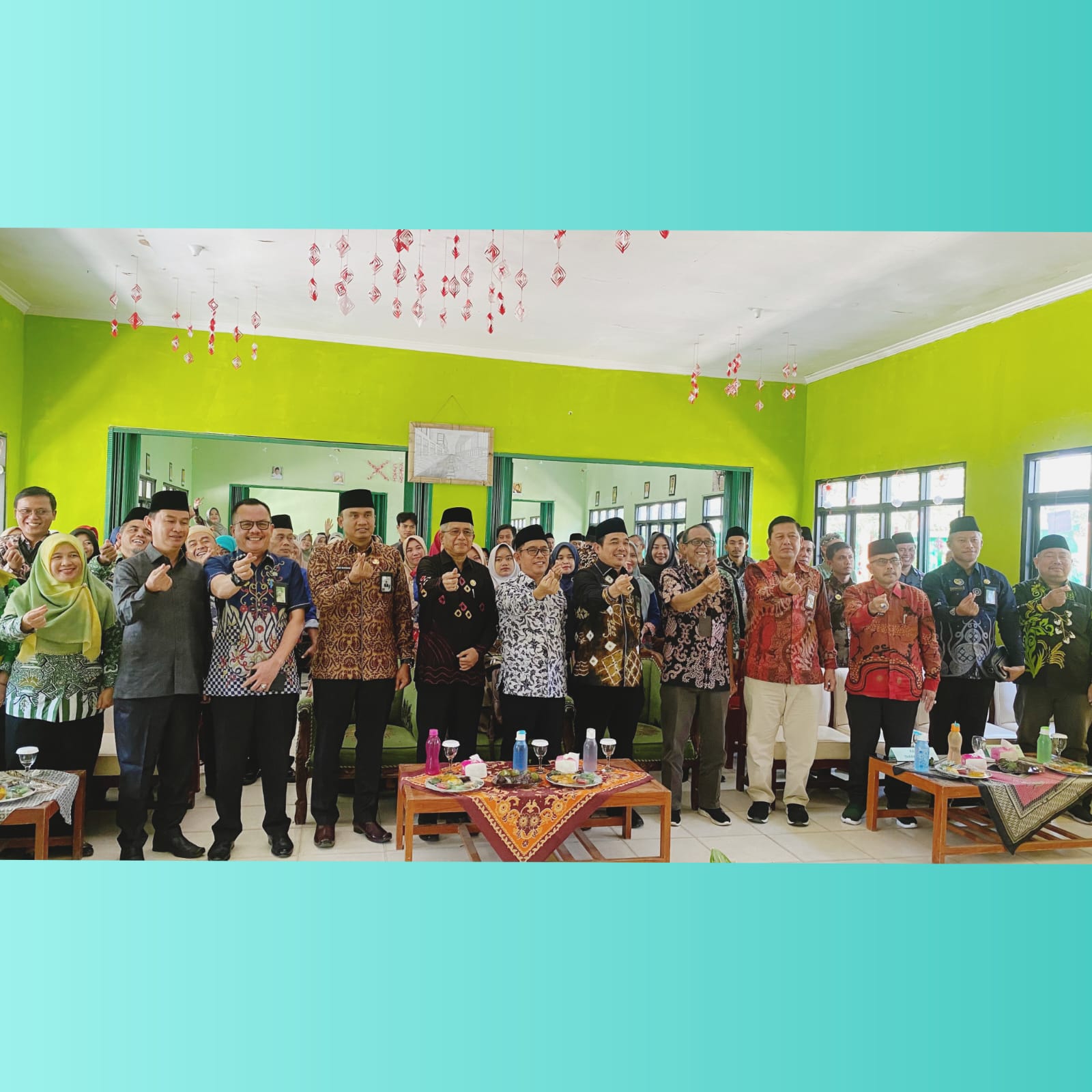 Diseminasi KMA No.450 Tahun 2024 Sebagai Pedoman Implementasi Kurikulum Merdeka pada RA, MI, MTS, MA di MAN 1 Lampung Barat