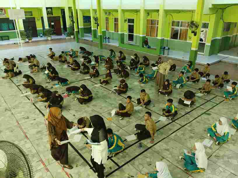 Seleksi Anggota Baru Tim Bimbingan KSM dan Olimpiade MTsN 1 Bandar Lampung Tahun Pelajaran 2024/2025