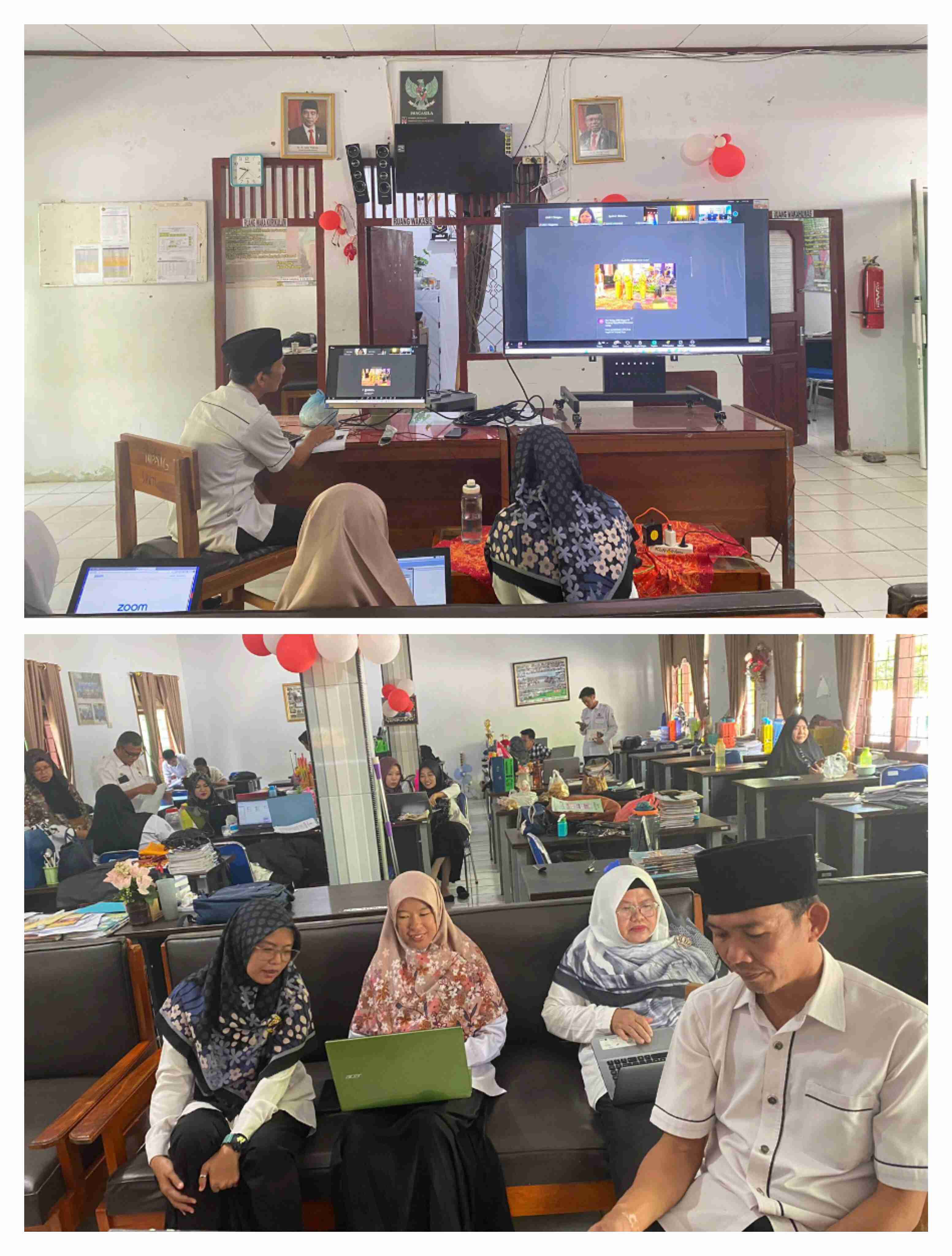Dukung Perubahan, Guru MAN 1 Tanggamus Antusias Ikuti Lampung Inspiring Teacher 2024