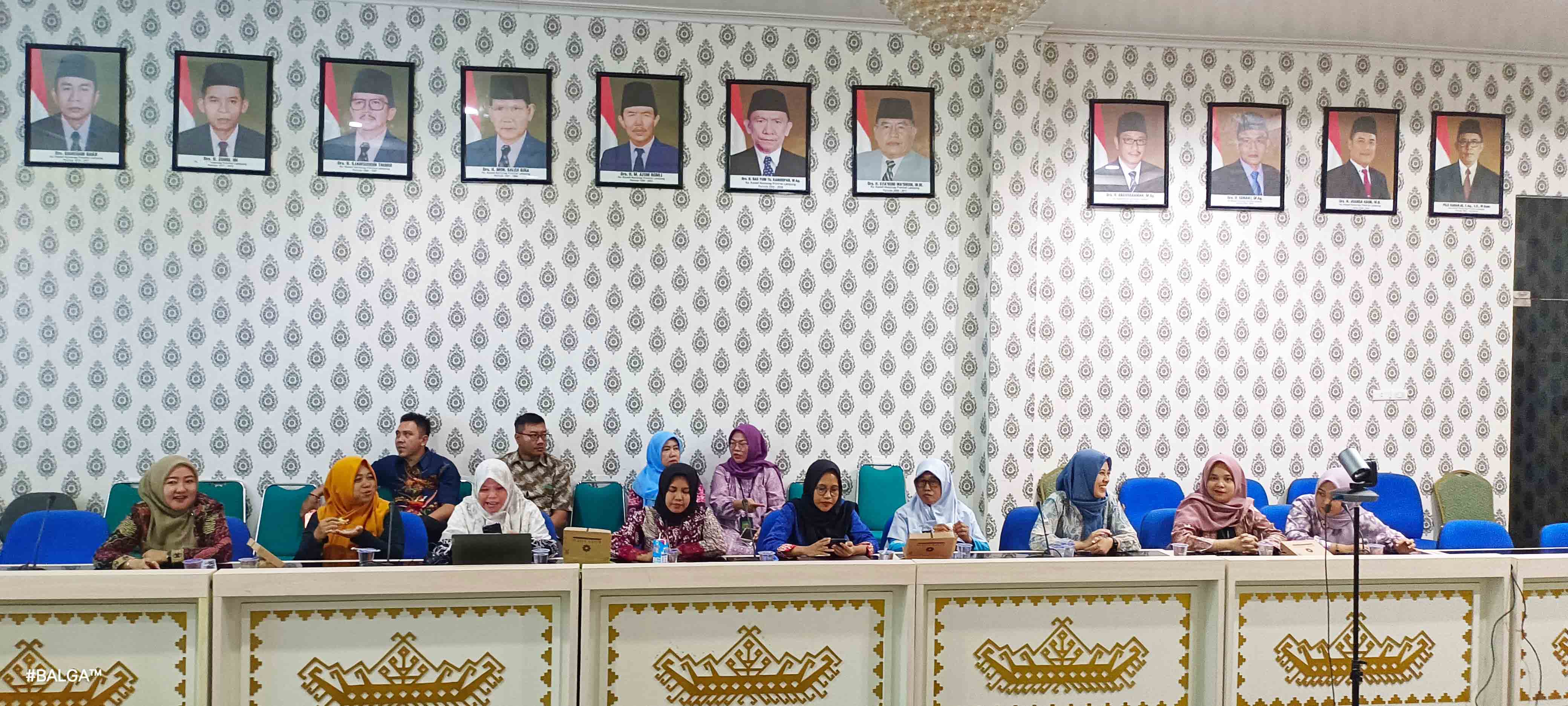 Staff Pengelola Kepegawaian Kemenag Pesisir Barat Hadiri Rapat Koordinasi Persiapan Penerimaan CPNS 2024