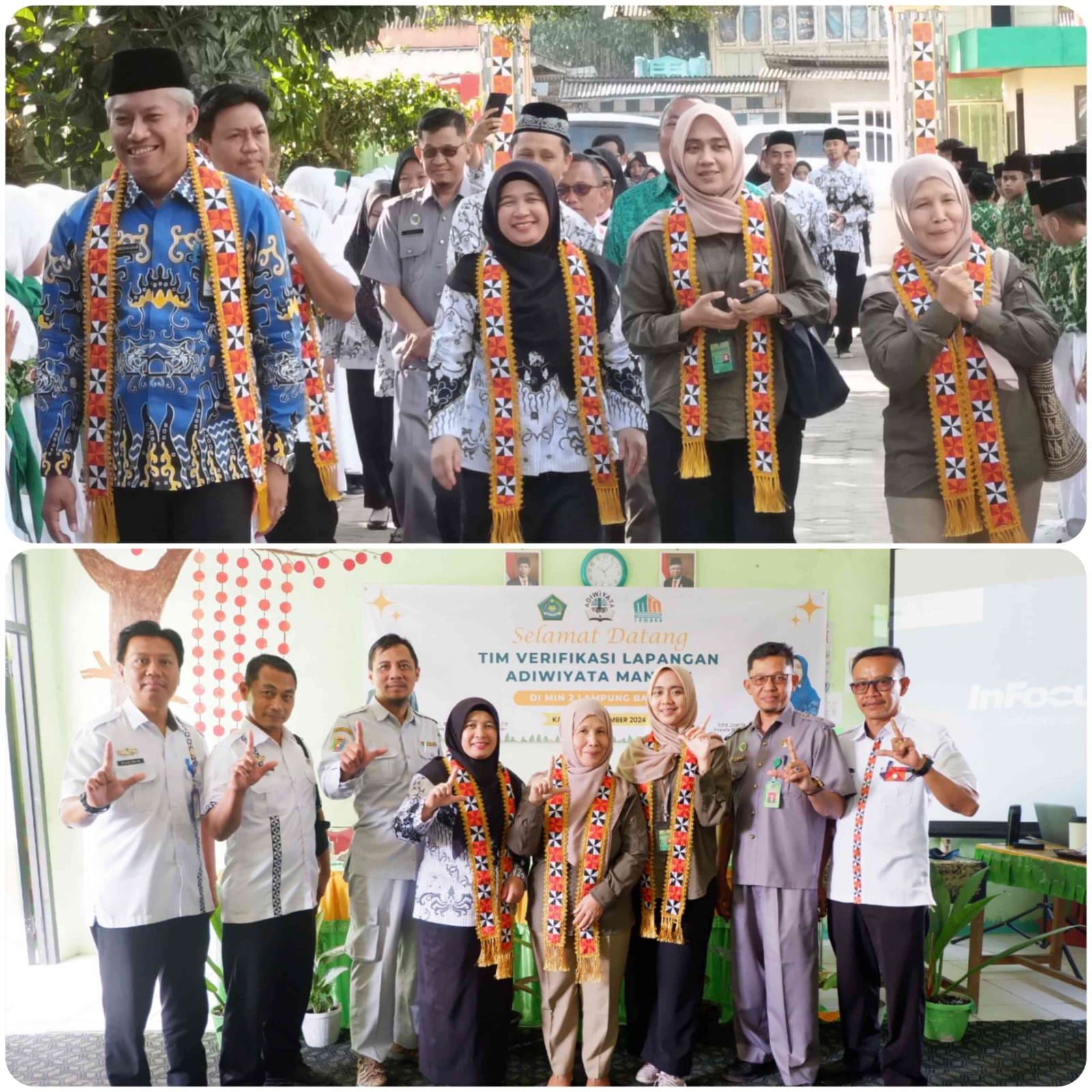 Verifikasi Adiwiyata Mandiri di MIN 2 Lambar: Mendorong Praktik Berkelanjutan dan Pendidikan Lingkungan demi Lingkungan Sekolah yang Berkualitas