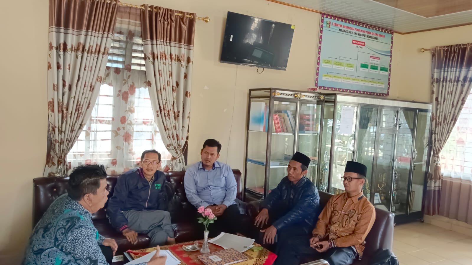 Seksi Bimas Islam Kemenag Tanggamus Gelar Audiensi Program Kampung Zakat di Gisting Bawah