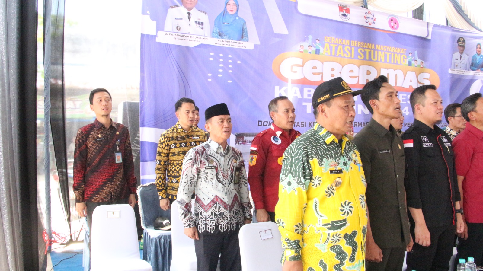 Kasi Bimas Islam hadiri kegiatan pelayanan Posyandu atau Program Stunting