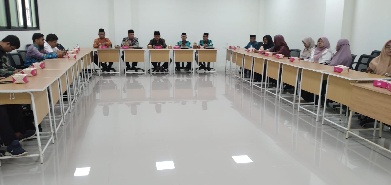 Koordinasi Pemantapan PPG Batch di Kota Metro