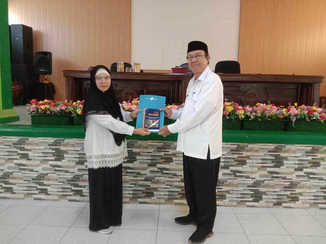 PENYERAHAN MAHASISWA PPL UIN RADEN INTAN LAMPUNG KE MAN 2 BANDAR LAMPUNG