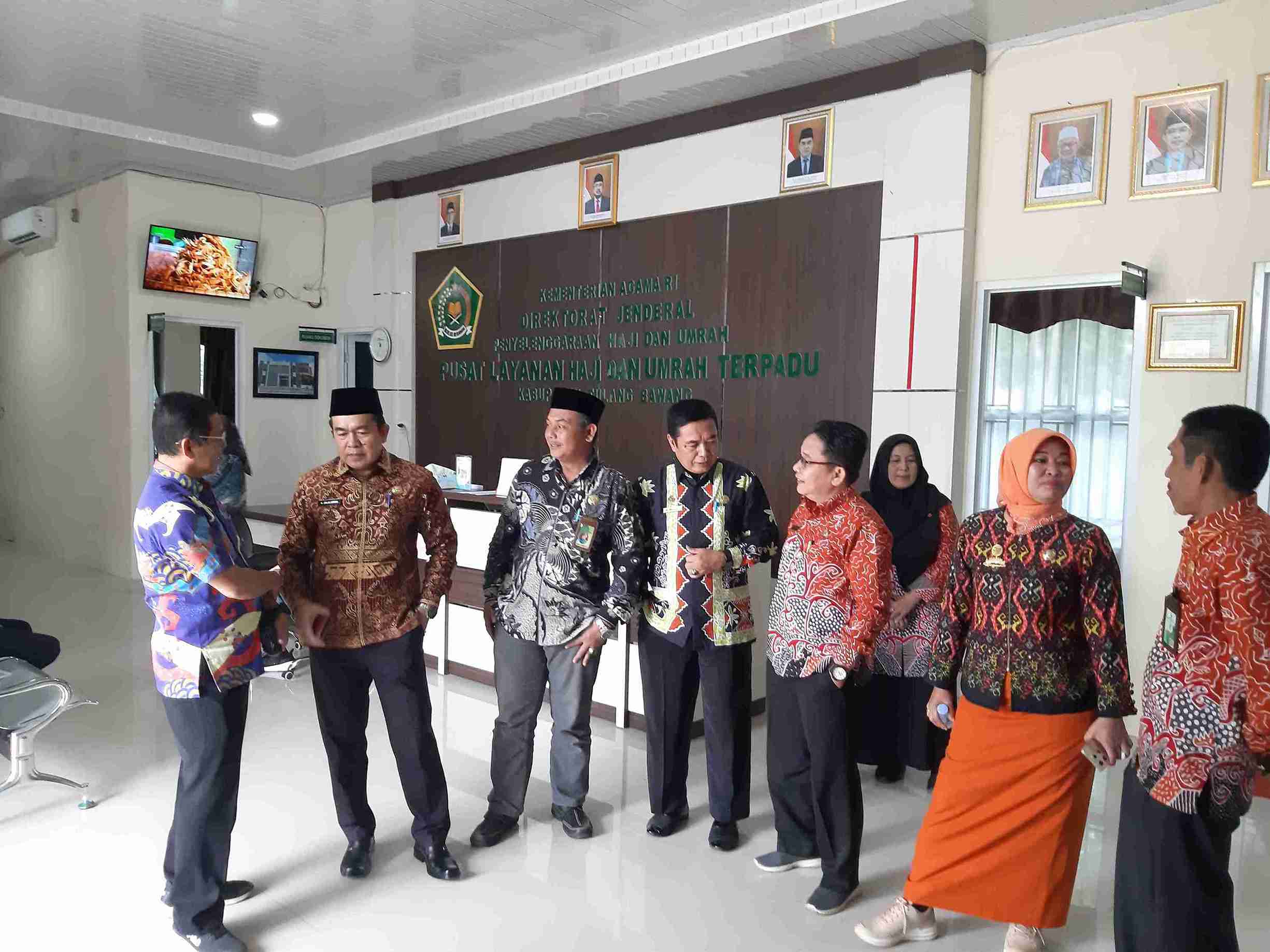 Demi Terwujudnya Pelayanan Haji Yang Prima Kemenag Tulang Bawang Terima Kunjungan Tim Monew Kanwil Kemenag Lampung