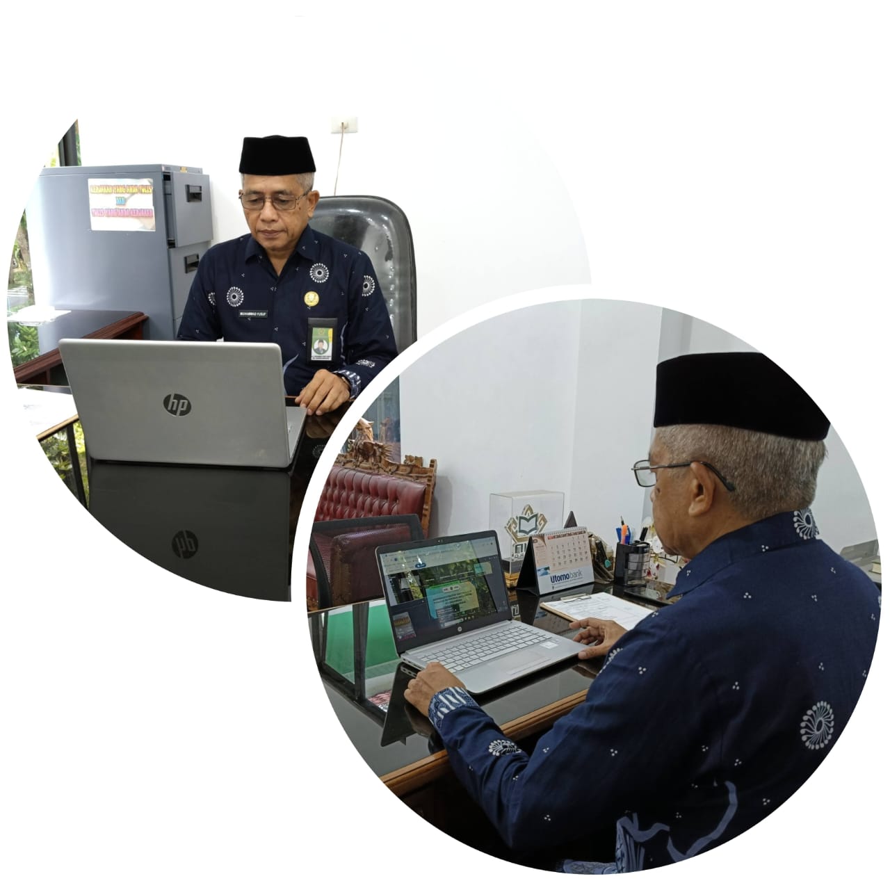 M. Yusuf Ikuti Diseminasi Strategi Nasional Pendidikan Antikorupsi via Zoom