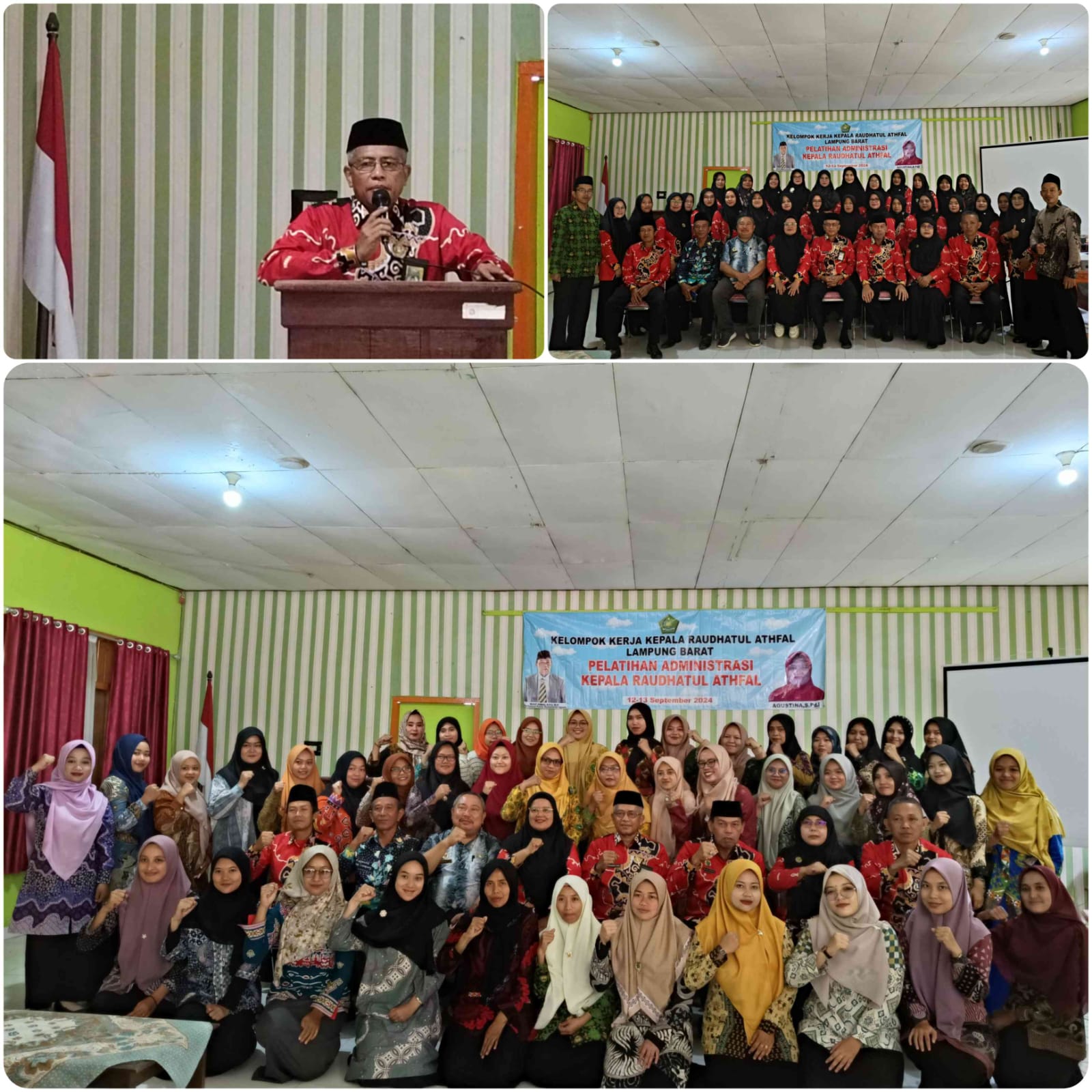 Kemenag Lambar Dukung Pelatihan Administrasi untuk Meningkatkan Mutu Raudhatul Athfal