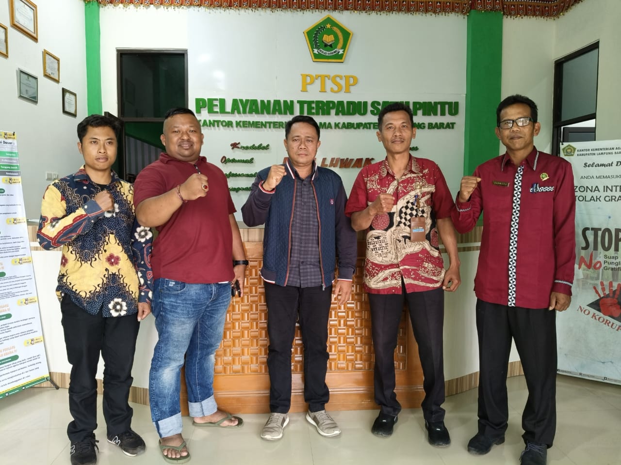 PHDI Prov. Lampung Lakukan Koordinasi Binaan di Lambar