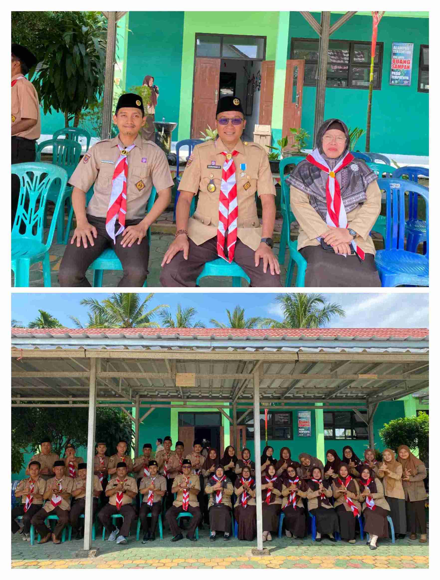 MAN 1 Tanggamus Gelar Upacara Pembukaan Perjusami dan Dwiwarna  Integrasi Anak Negeri (DIAN PINSAT)