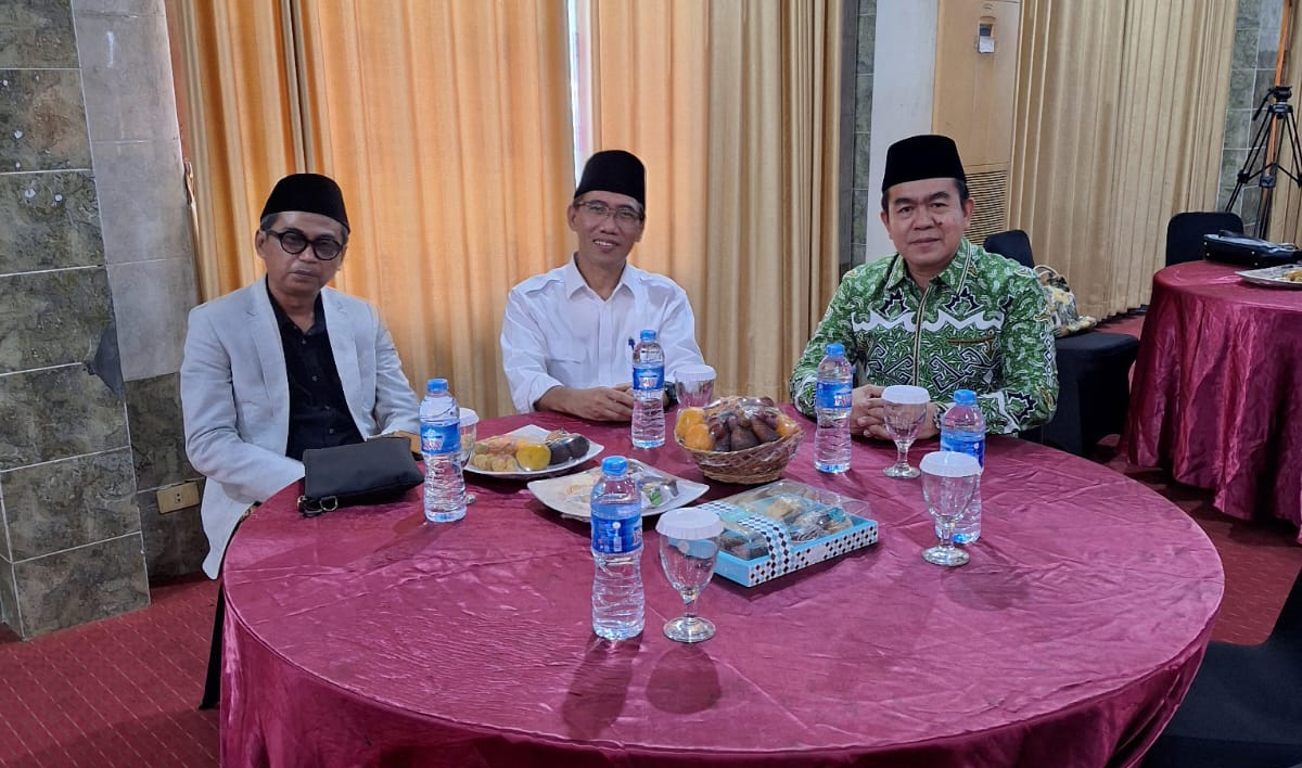 Kakankmenang Tulang Bawang Jalaluddin Hadiri Pelantikan dan Upgrading Lembaga Dakwah PWNU Lampung